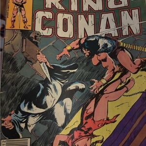 King Conan Comic Book 1980
